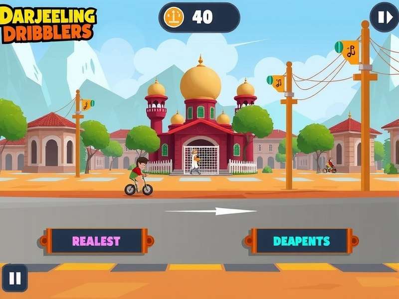 Darjeeling Dribblers Game Features